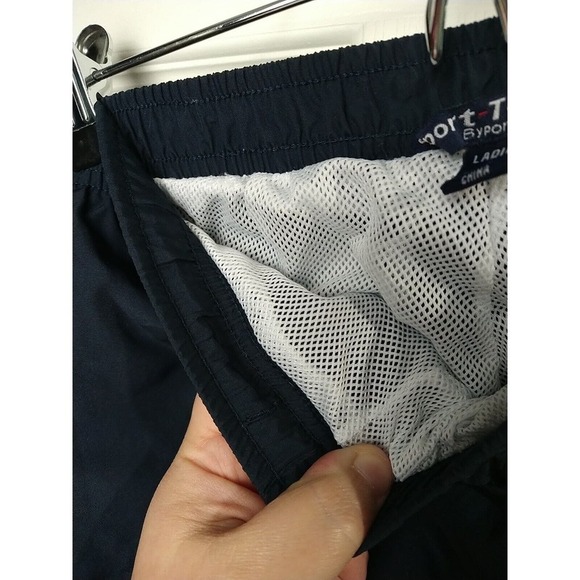 Sport Tek By Port Authority Navy Lined Pocket Activewear Jogger Pants. Size M - Picture 10 of 14